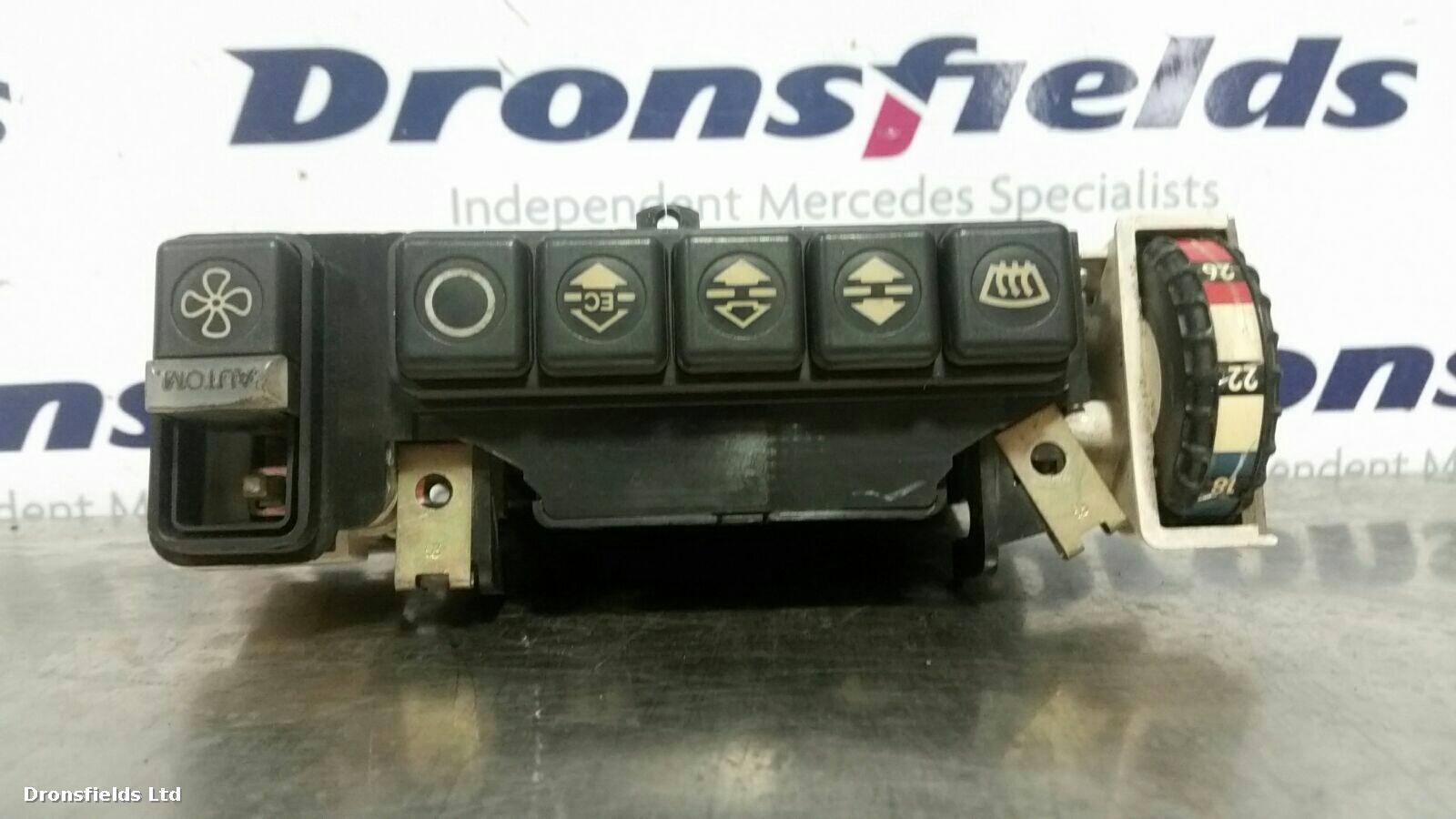View Auto part Heater/AC Controller Mercedes 200/300 (123/124 Series) 1985