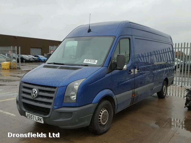 View Auto part Complete Vehicle Volkswagen Crafter 2008