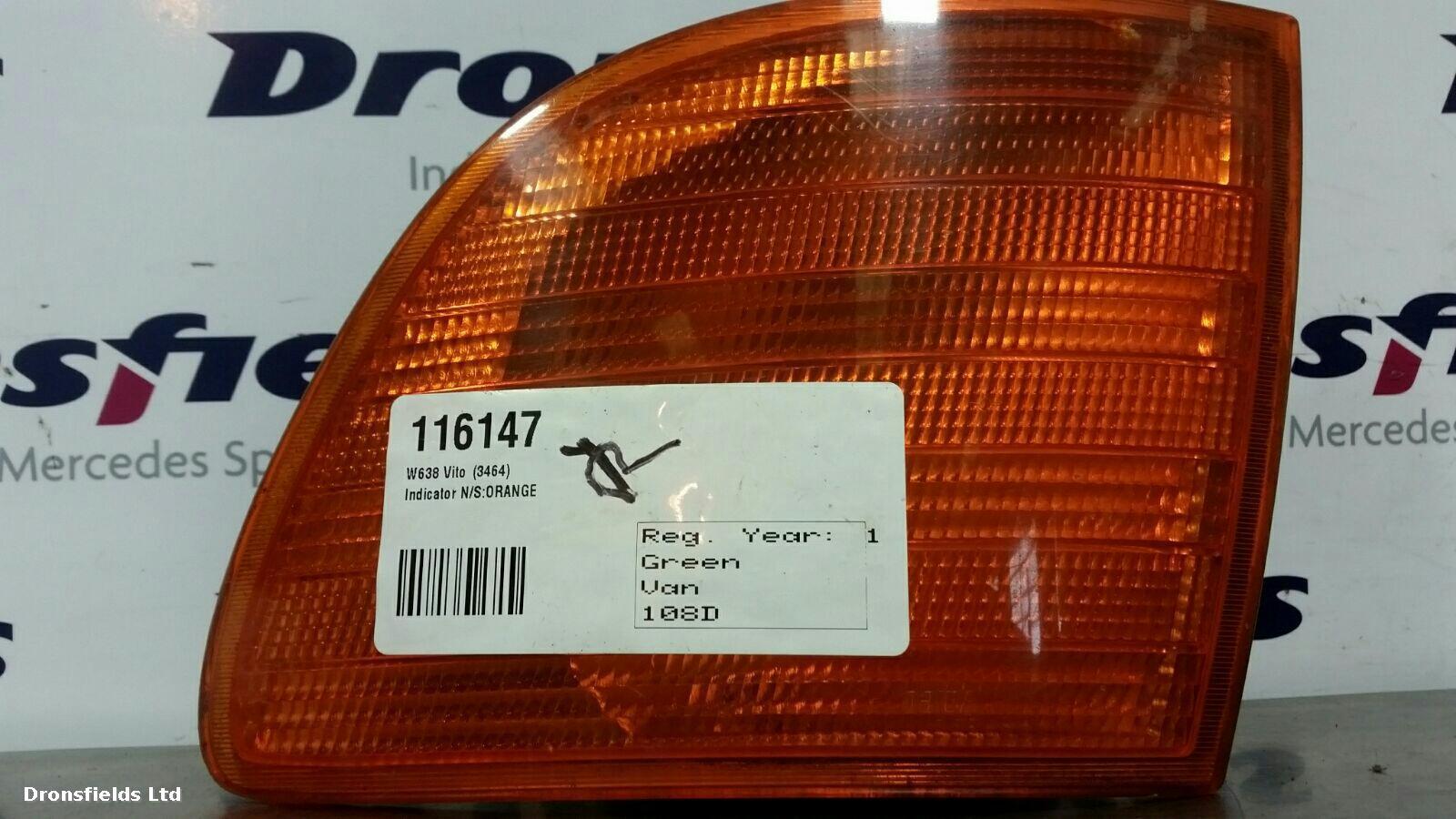View Auto part L Indicator Light Mercedes Vito 1998