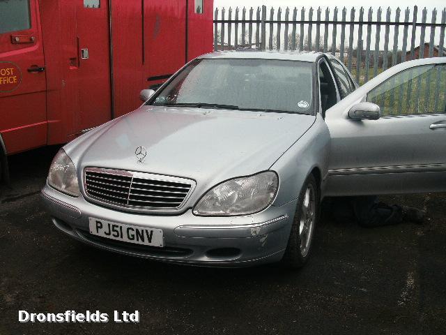 View Auto part Sill Mercedes S Class 2001