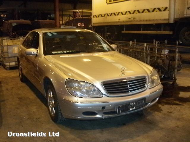 View Auto part Sill Mercedes S Class 1999