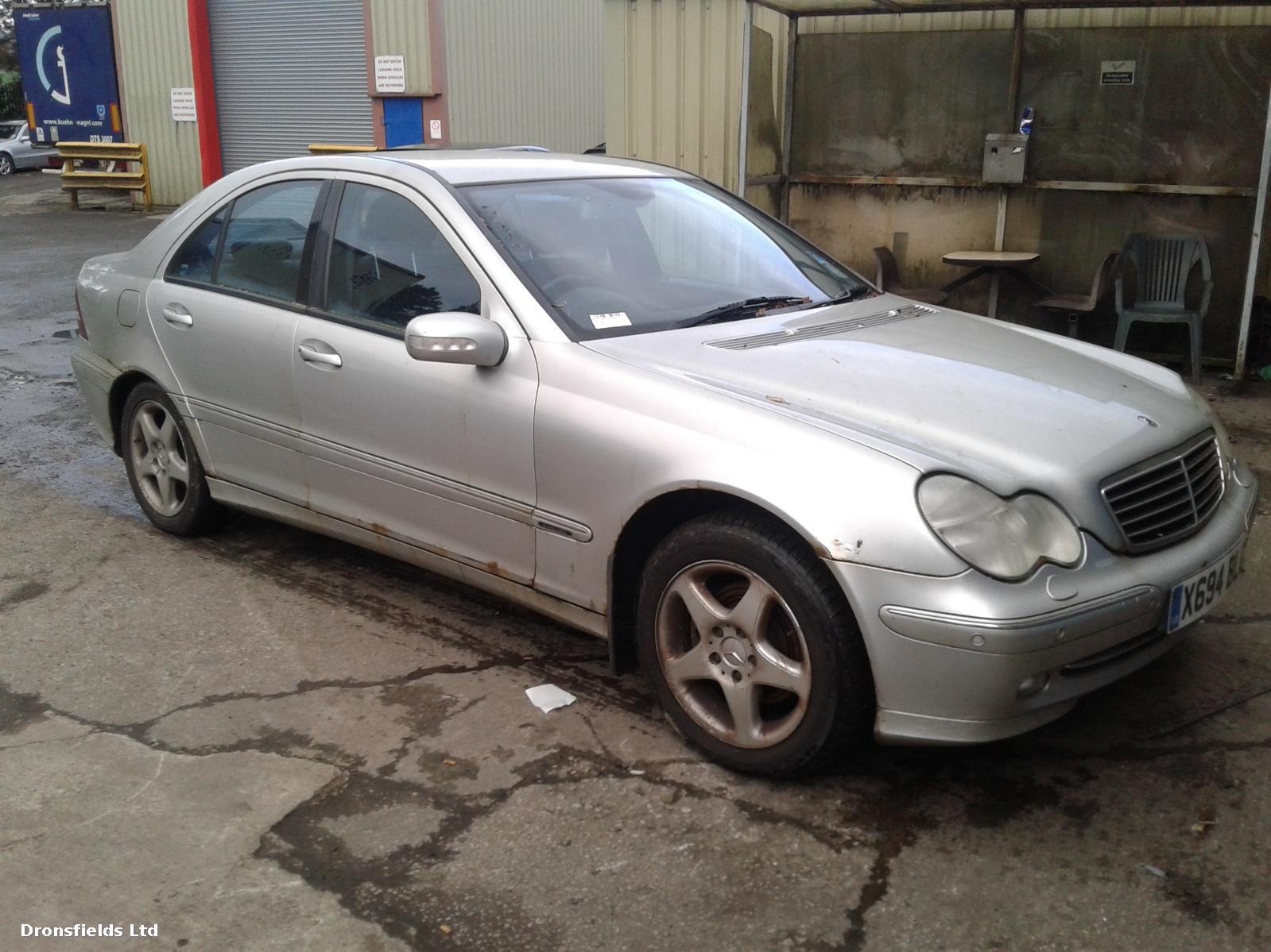 View Auto part LR Quarter Light Mercedes C Class 2001