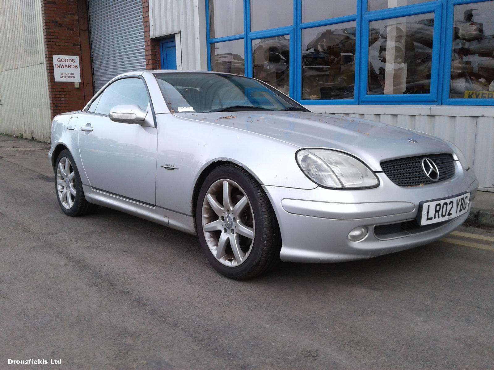 View Auto part Misc Mercedes Slk 2002