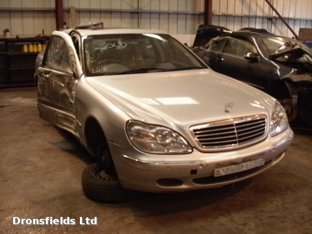 View Auto part Seat Belt Mercedes S Class 1999