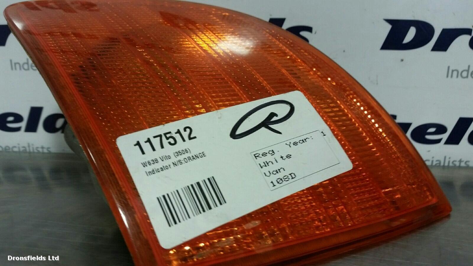 View Auto part L Indicator Light Mercedes Vito 1997