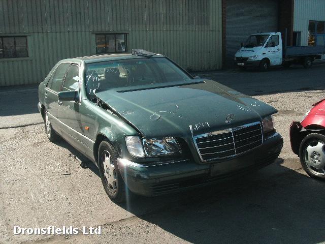 View Auto part Seat Belt Mercedes S Class 1994