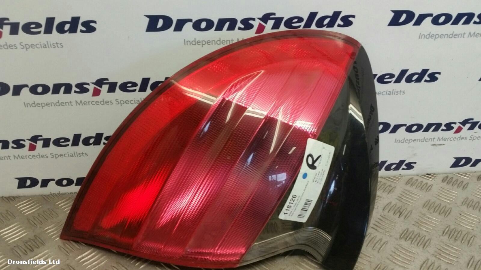 View Auto part L Taillight Mercedes C Class 2003