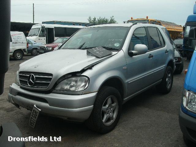 View Auto part Seat Belt Mercedes M Class 1999