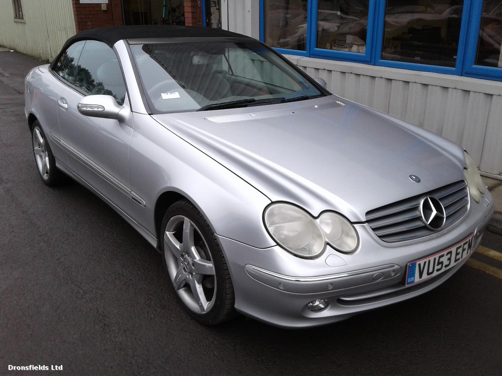 View Auto part Convertible lift motor Mercedes Clk 2003