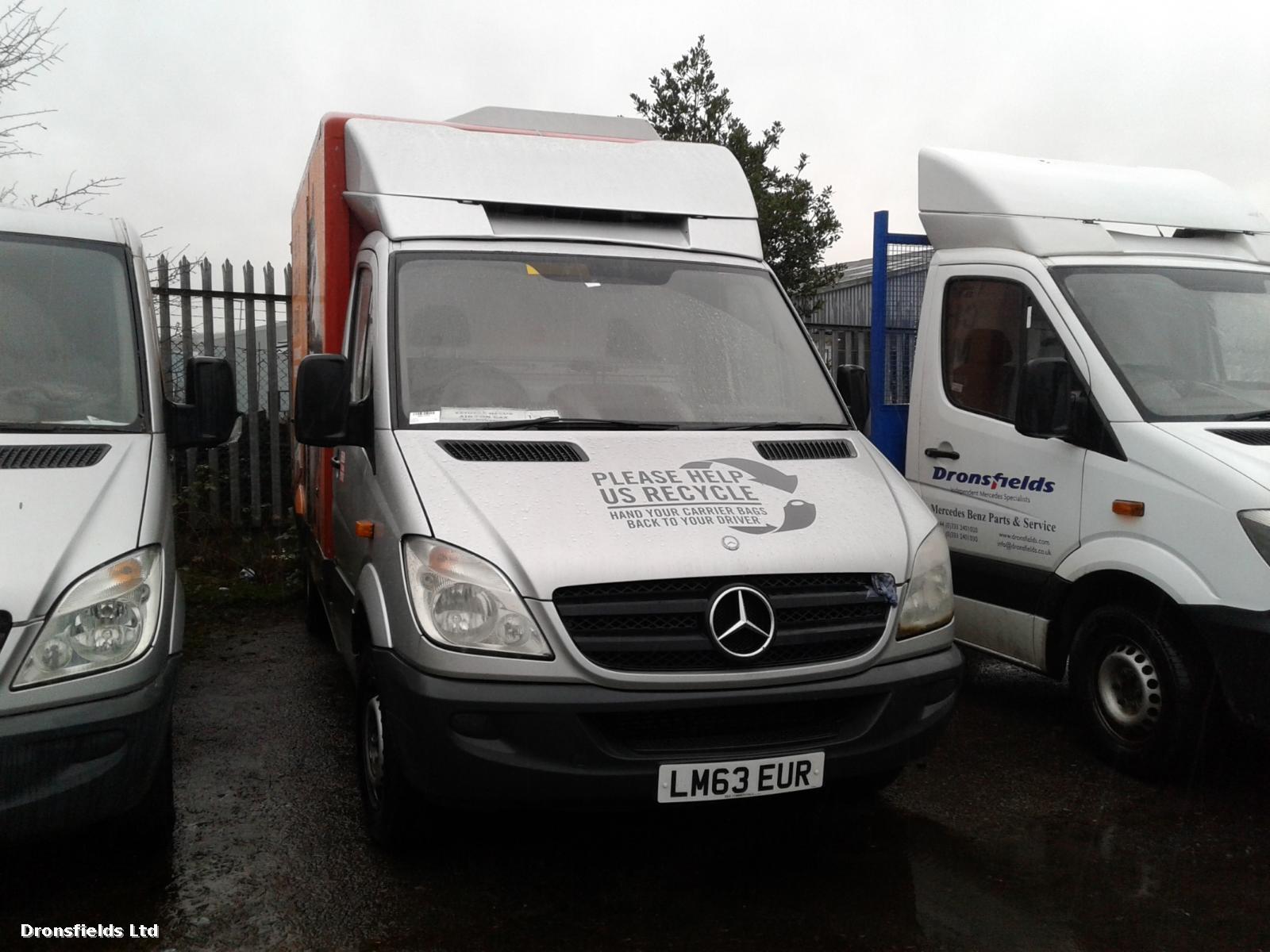 View Auto part Intercooler Mercedes Sprinter 2013