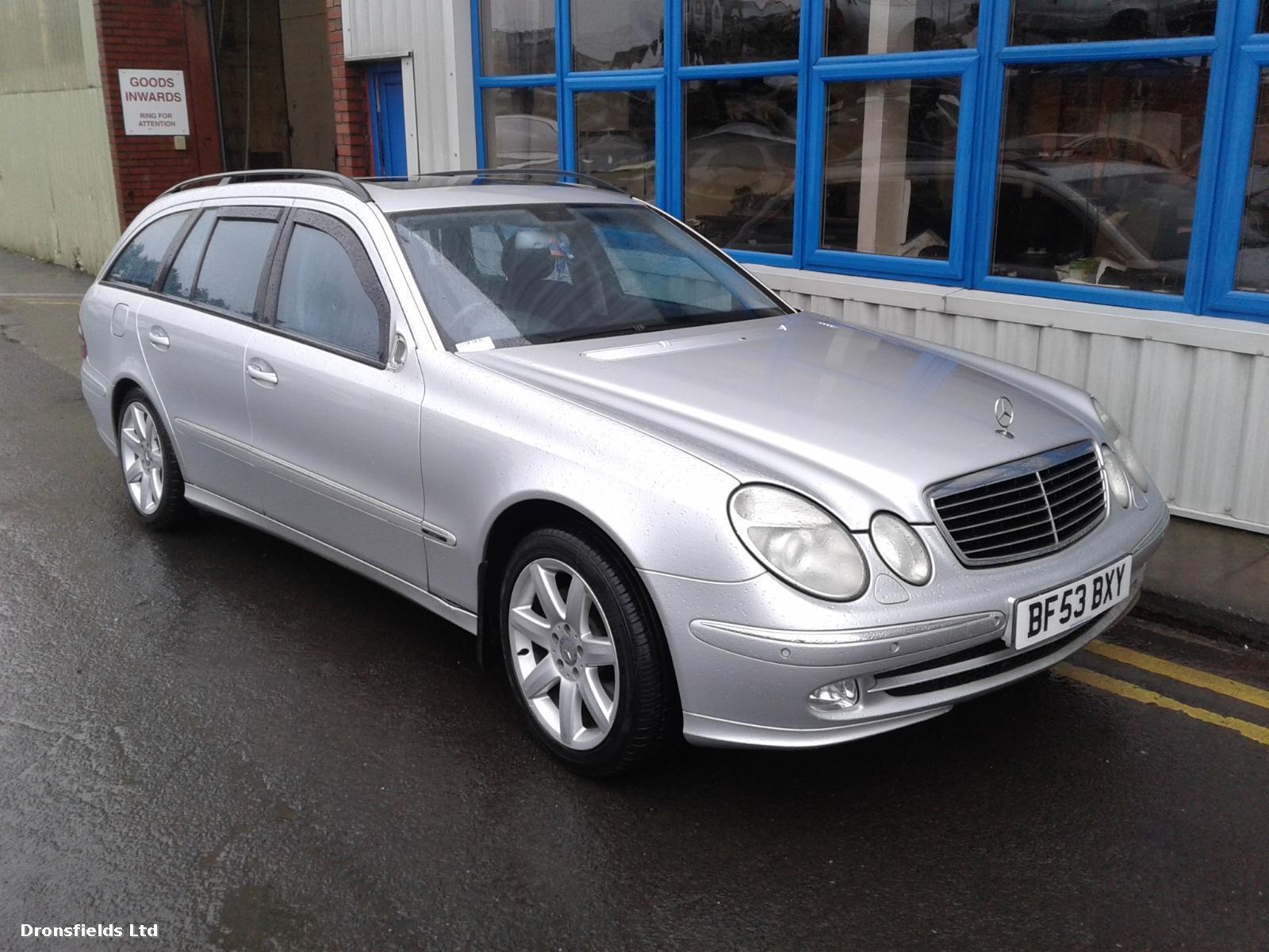 View Auto part Front Seat Mercedes E Class 2003
