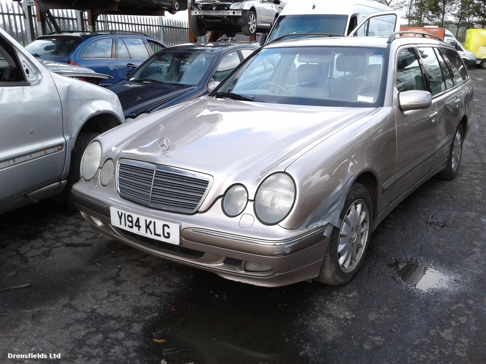 View Auto part Misc Mercedes E Class 2001