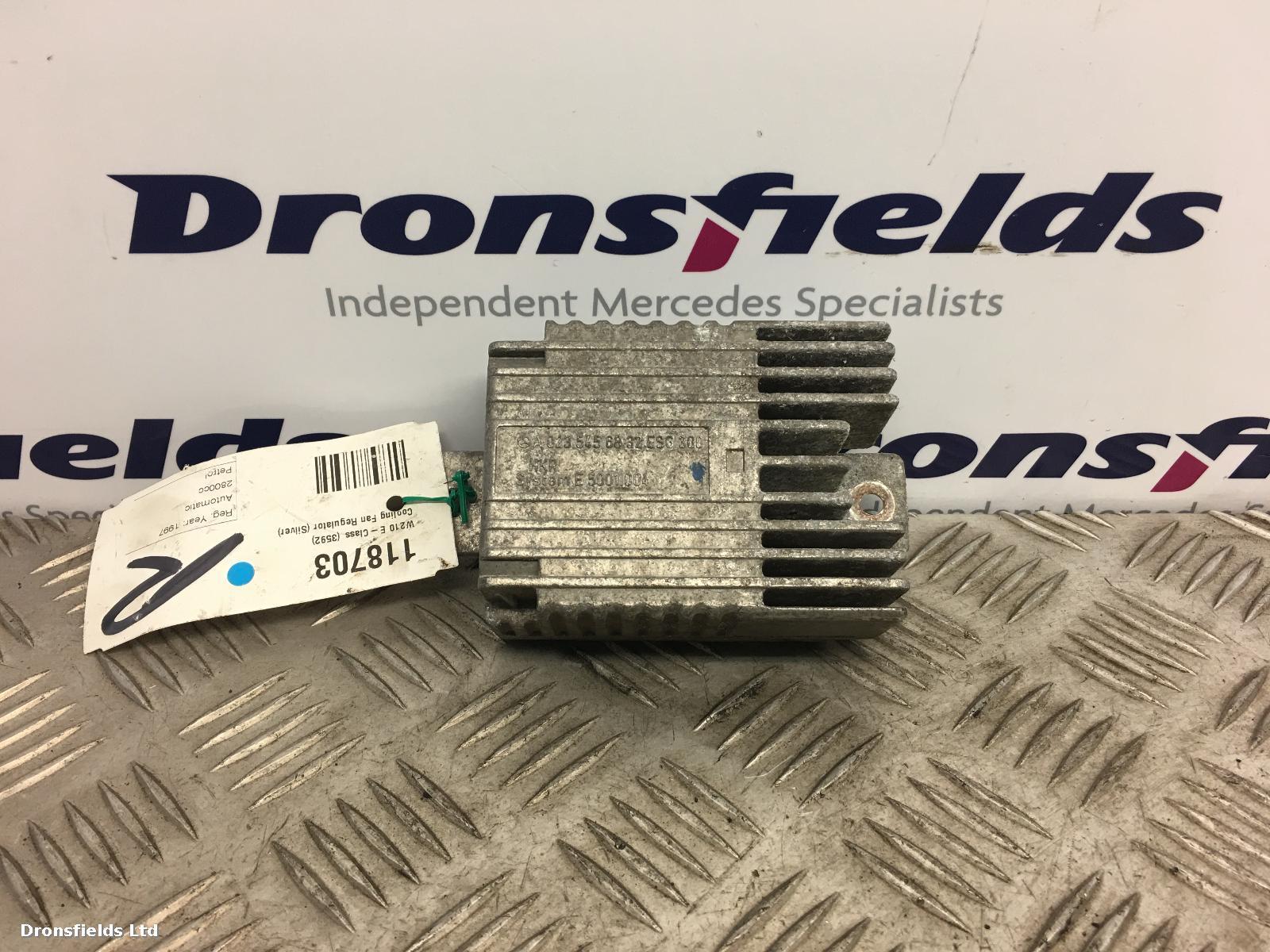 View Auto part Misc Mercedes E Class 1997