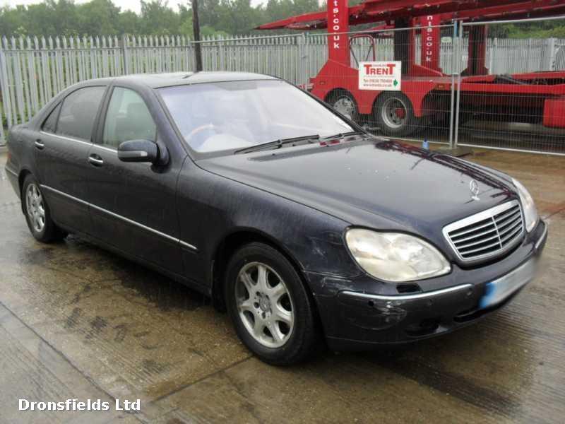 View Auto part Seat Belt Mercedes S Class 2001