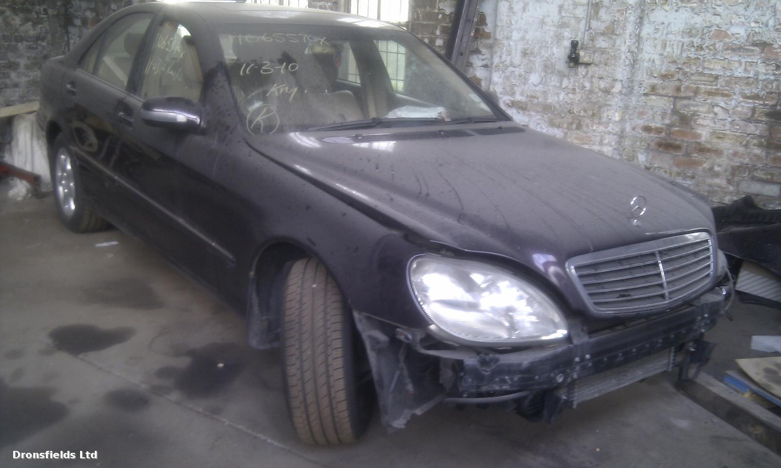 View Auto part Sill Mercedes S Class 2001