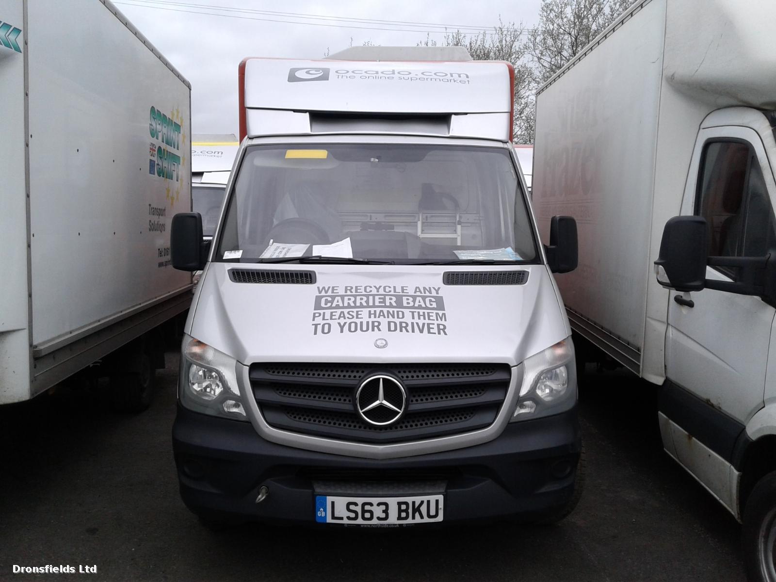 View Auto part Intercooler Mercedes Sprinter 2014