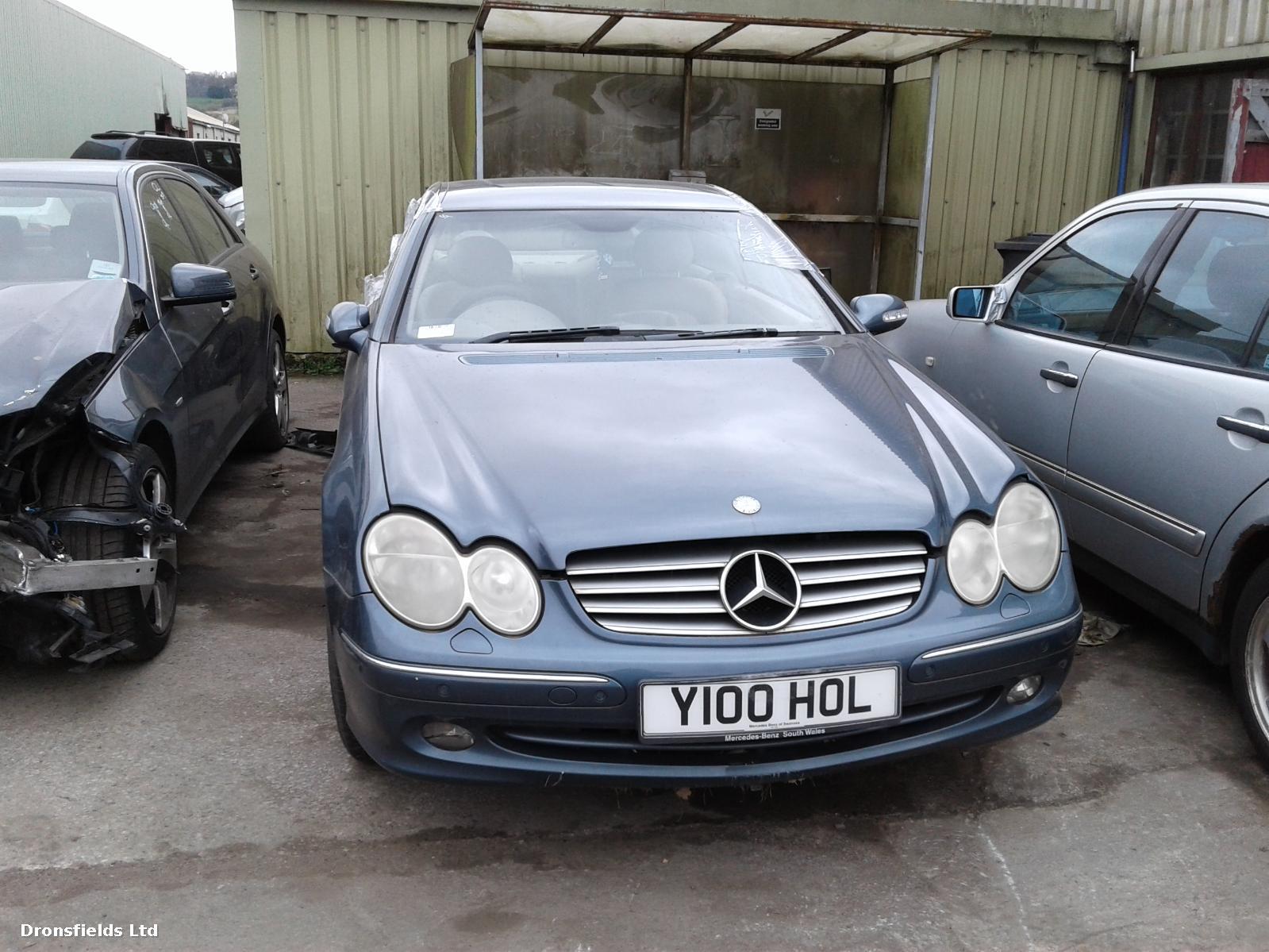 View Auto part Pipes/Hoses - Active Suspension Mercedes Clk 2004