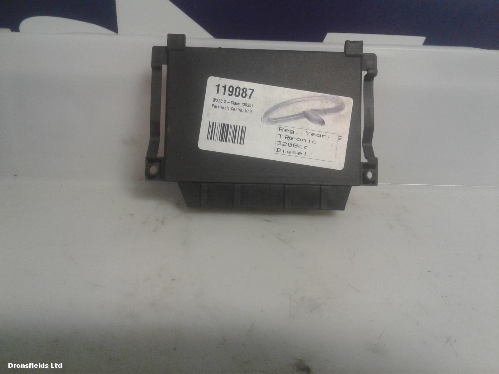 View Auto part ECU Mercedes S Class 2001