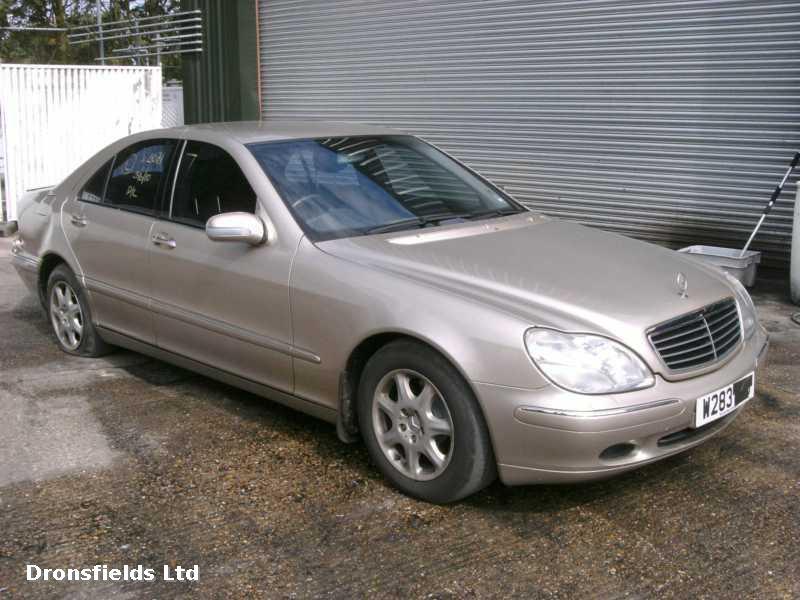 View Auto part Sill Mercedes S Class 2000
