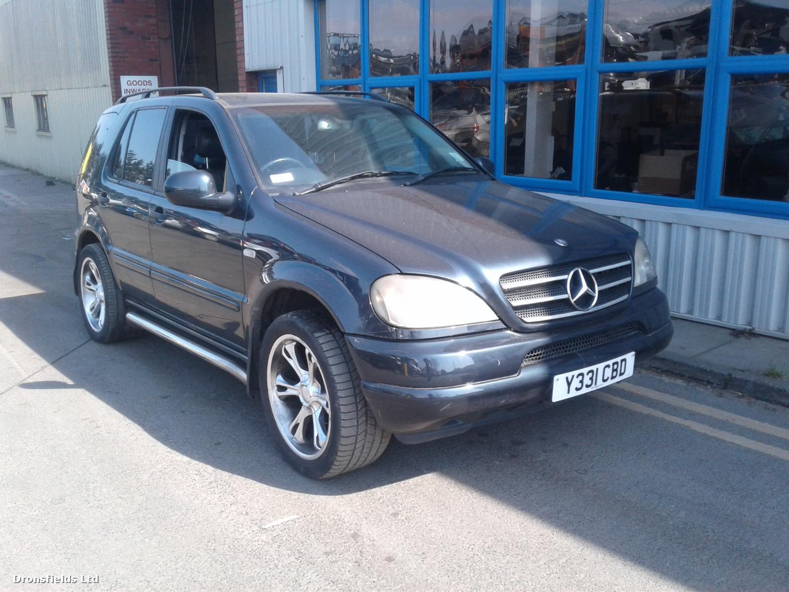 View Auto part Horn Mercedes M Class 2001