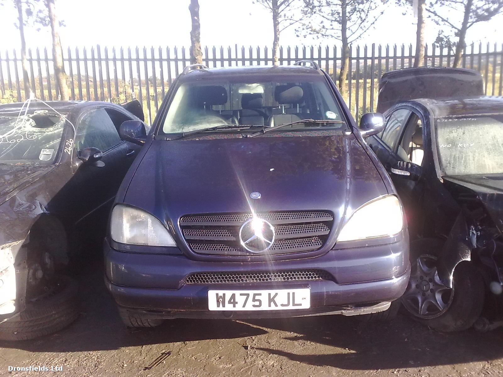 View Auto part Sill Mercedes M Class 2000