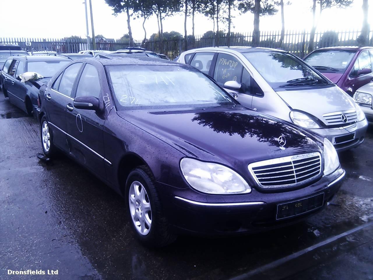 View Auto part Sill Mercedes S Class 2001