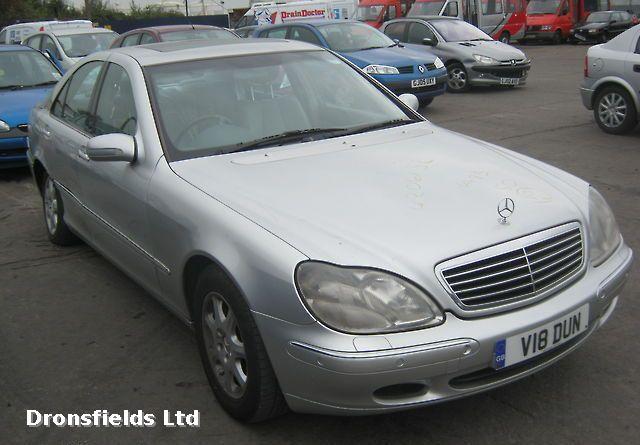 View Auto part Sill Mercedes S Class 2000