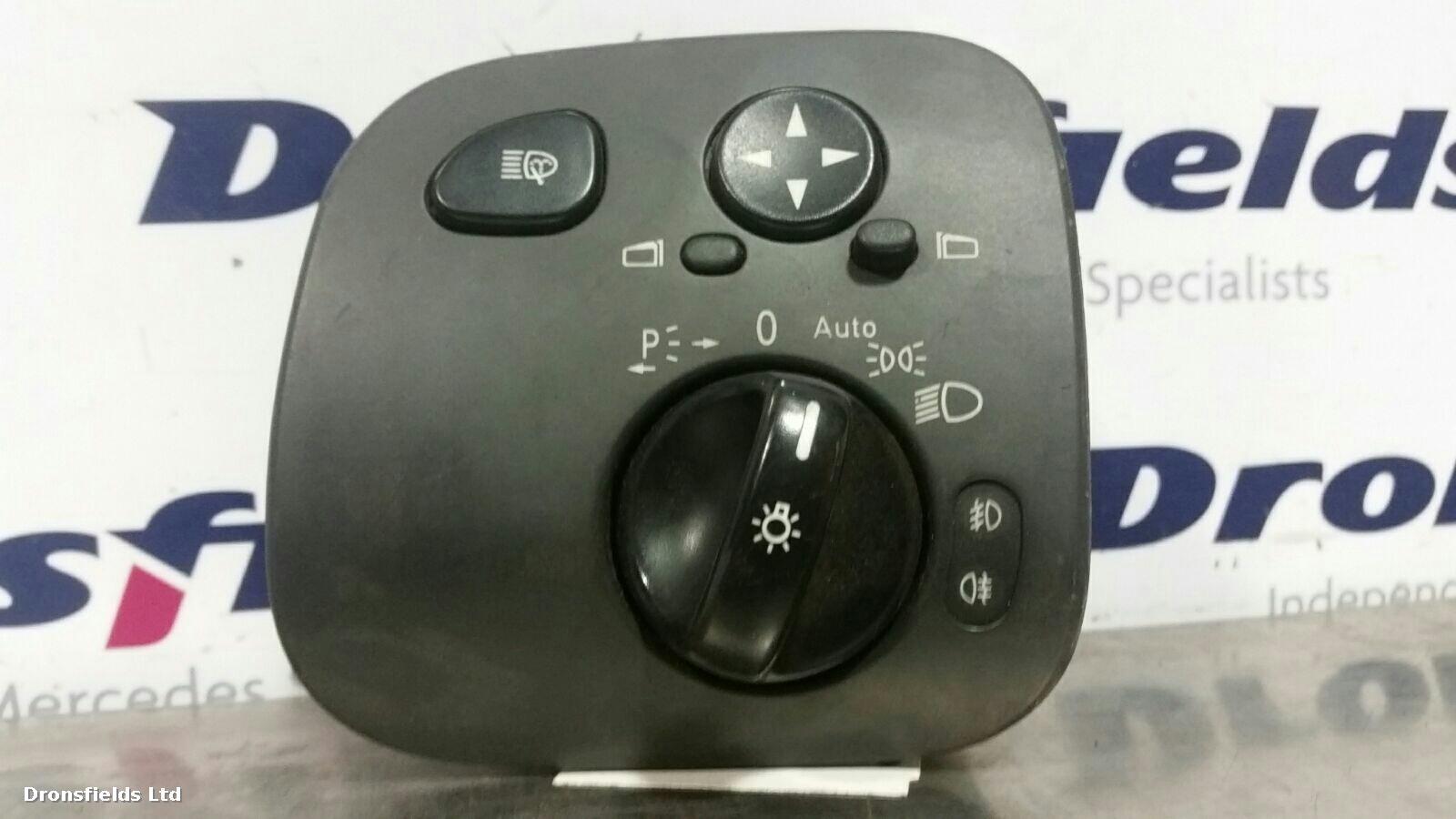 View Auto part Headlight Switch Mercedes C Class 2002