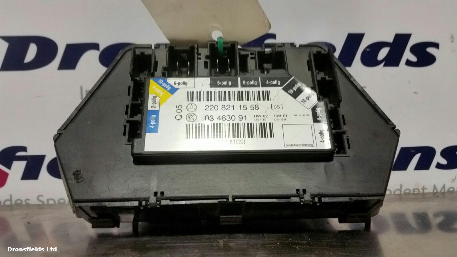 View Auto part Seat Switch Mercedes S Class 2003
