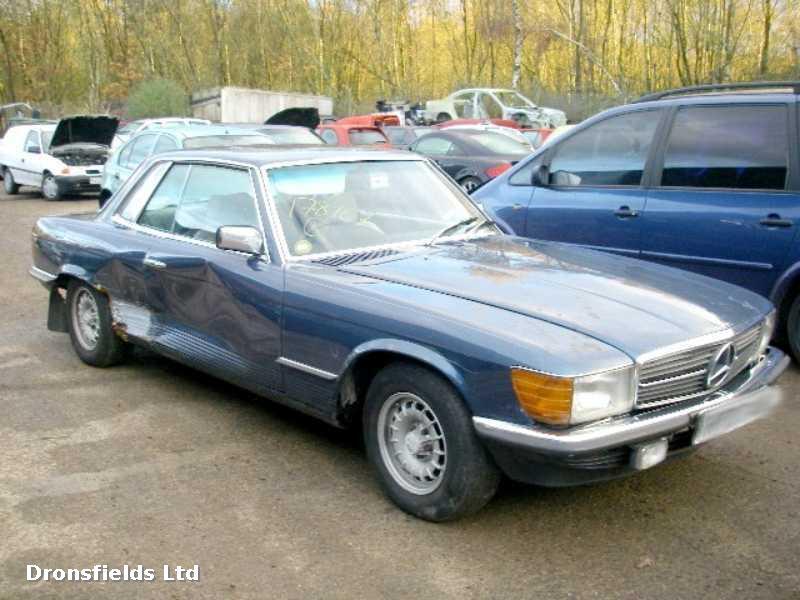 View Auto part L Front Door Mercedes Sl 1981