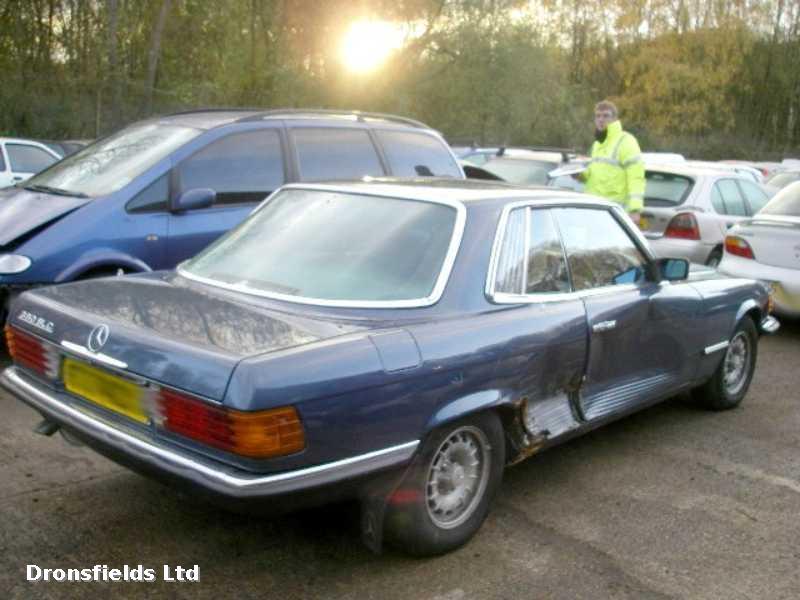 View Auto part L Front Door Mercedes Sl 1981