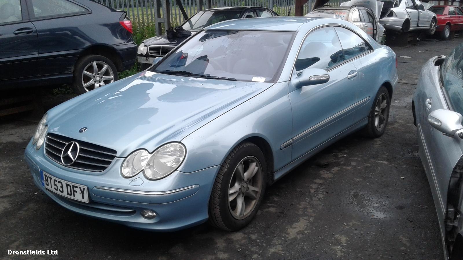 View Auto part Misc Mercedes Clk 2003