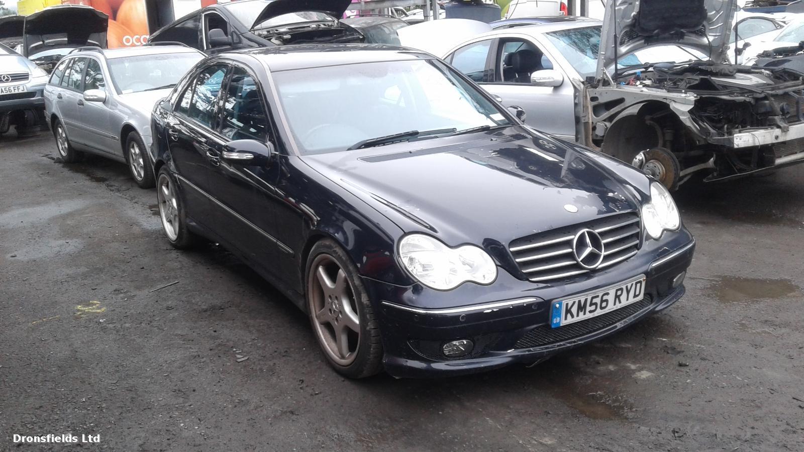 View Auto part L Headlamp Mercedes C Class 2007