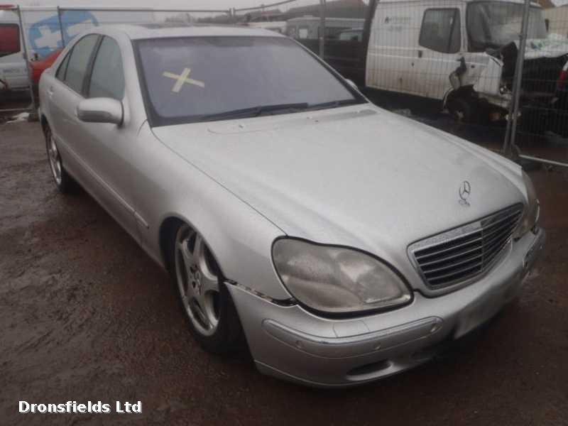 View Auto part Sill Mercedes S Class 2001