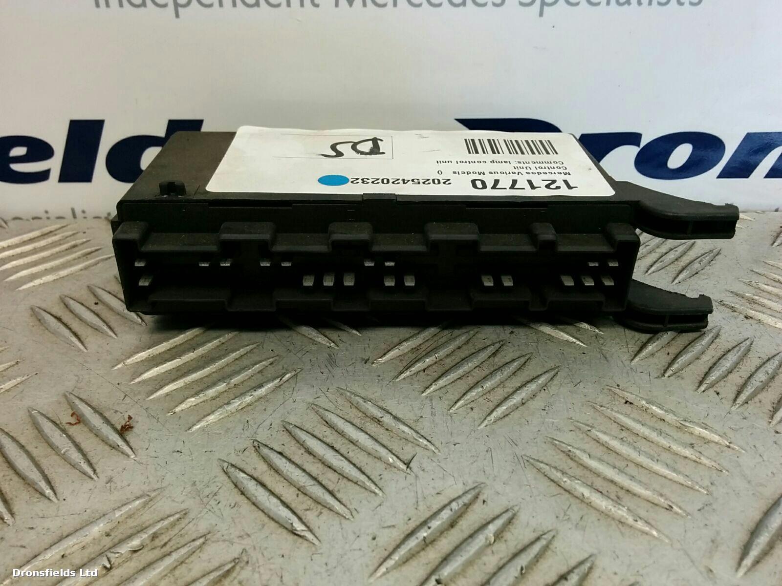 View Auto part Headlight Relay Mercedes C Class 1998