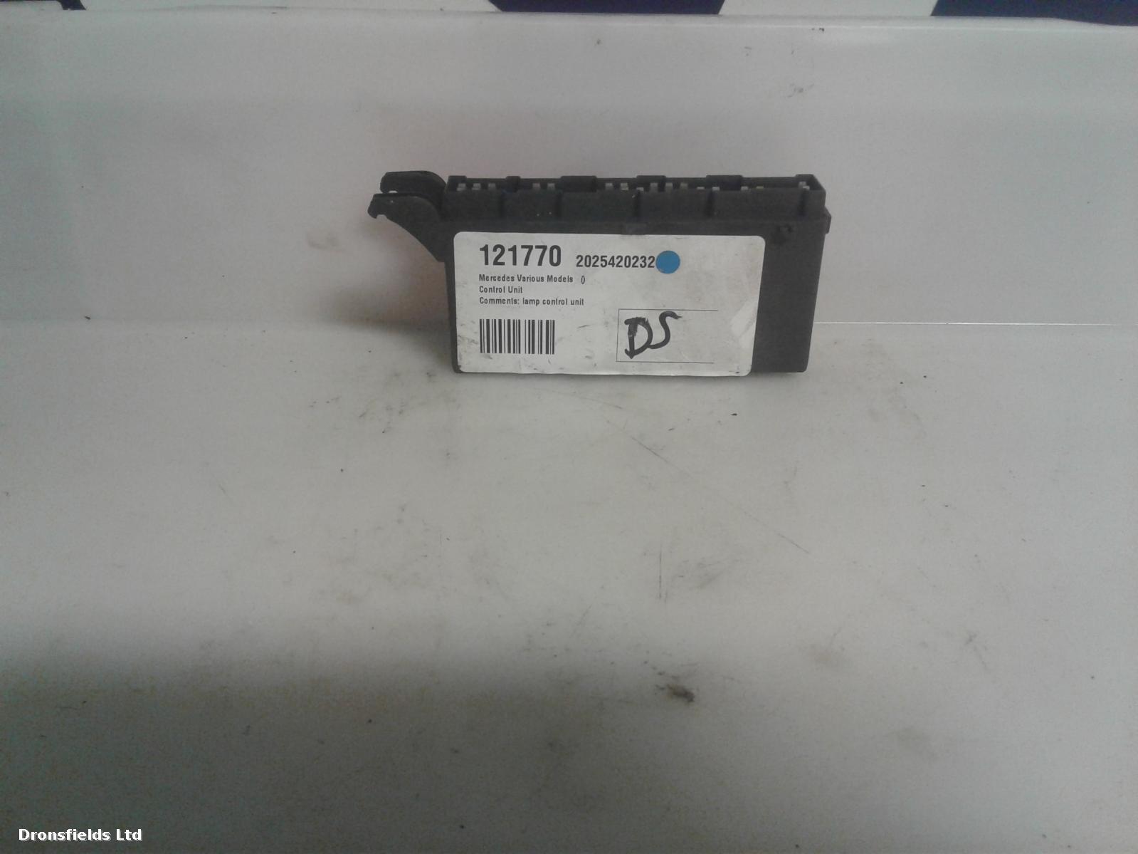 View Auto part Headlight Relay Mercedes C Class 1998
