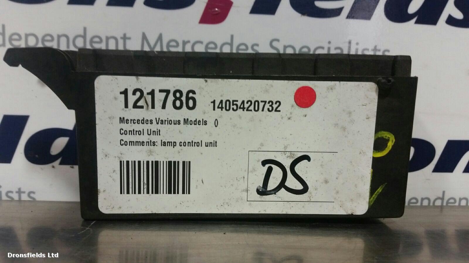View Auto part Misc. Relay Mercedes S Class 1996