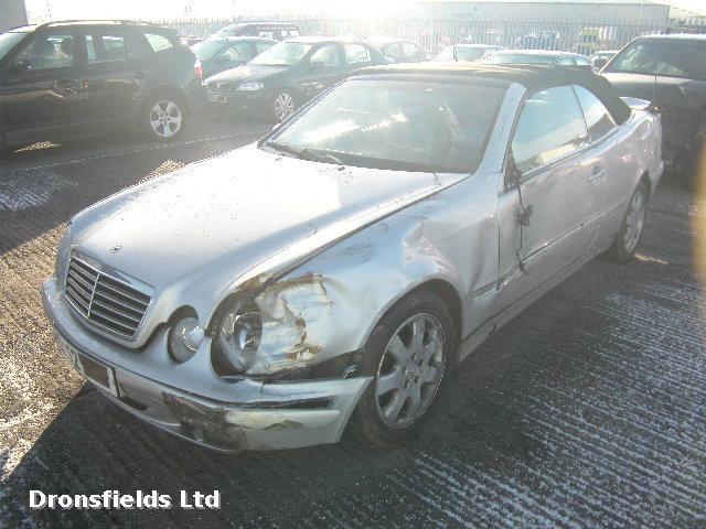 View Auto part Seat Belt Mercedes Clk 2001