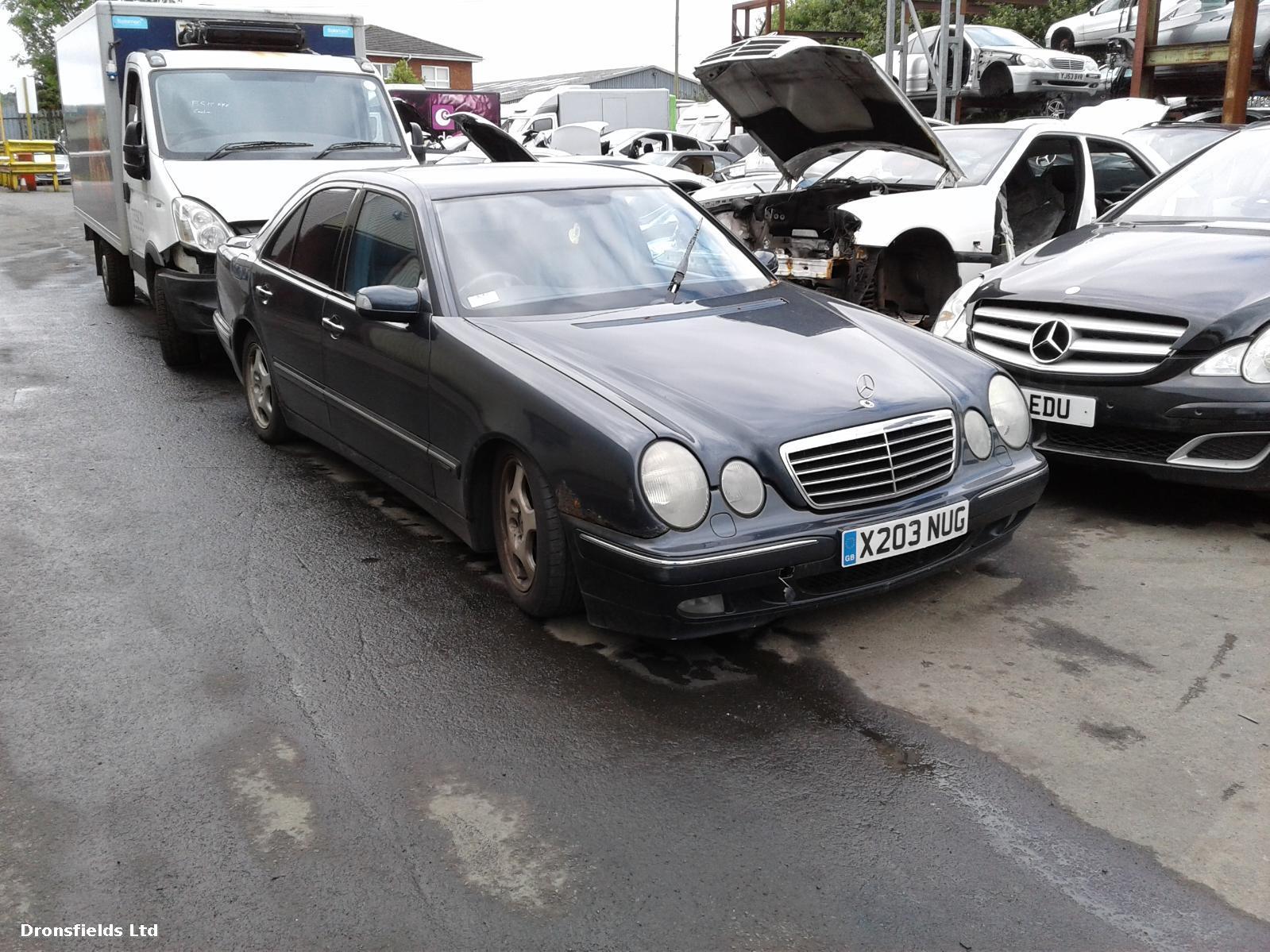 View Auto part Front Bumper Mercedes E Class 2000