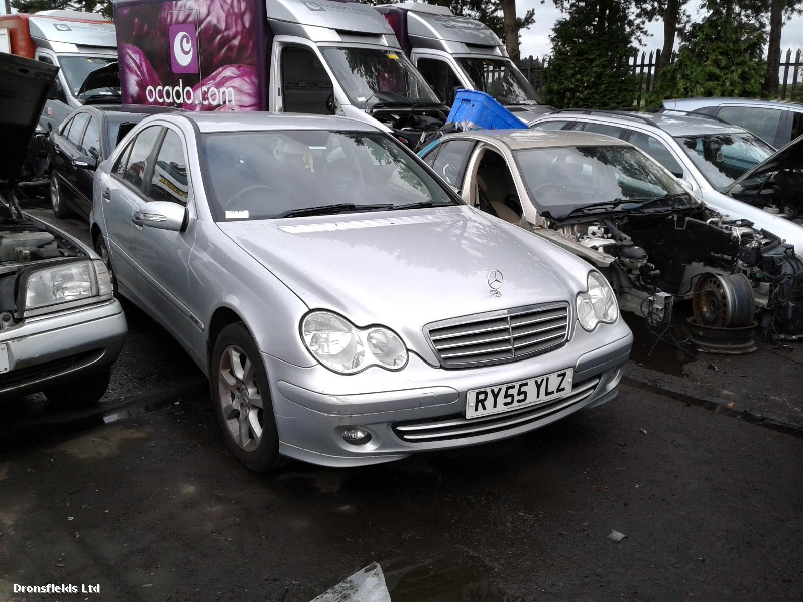 View Auto part Rear Subframe Mercedes C Class 2006