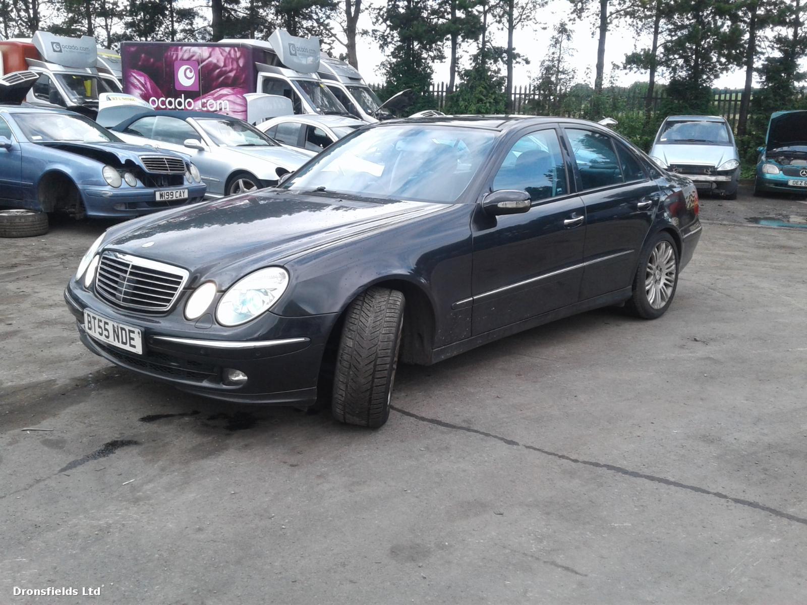 View Auto part Complete Vehicle Mercedes E Class 2005