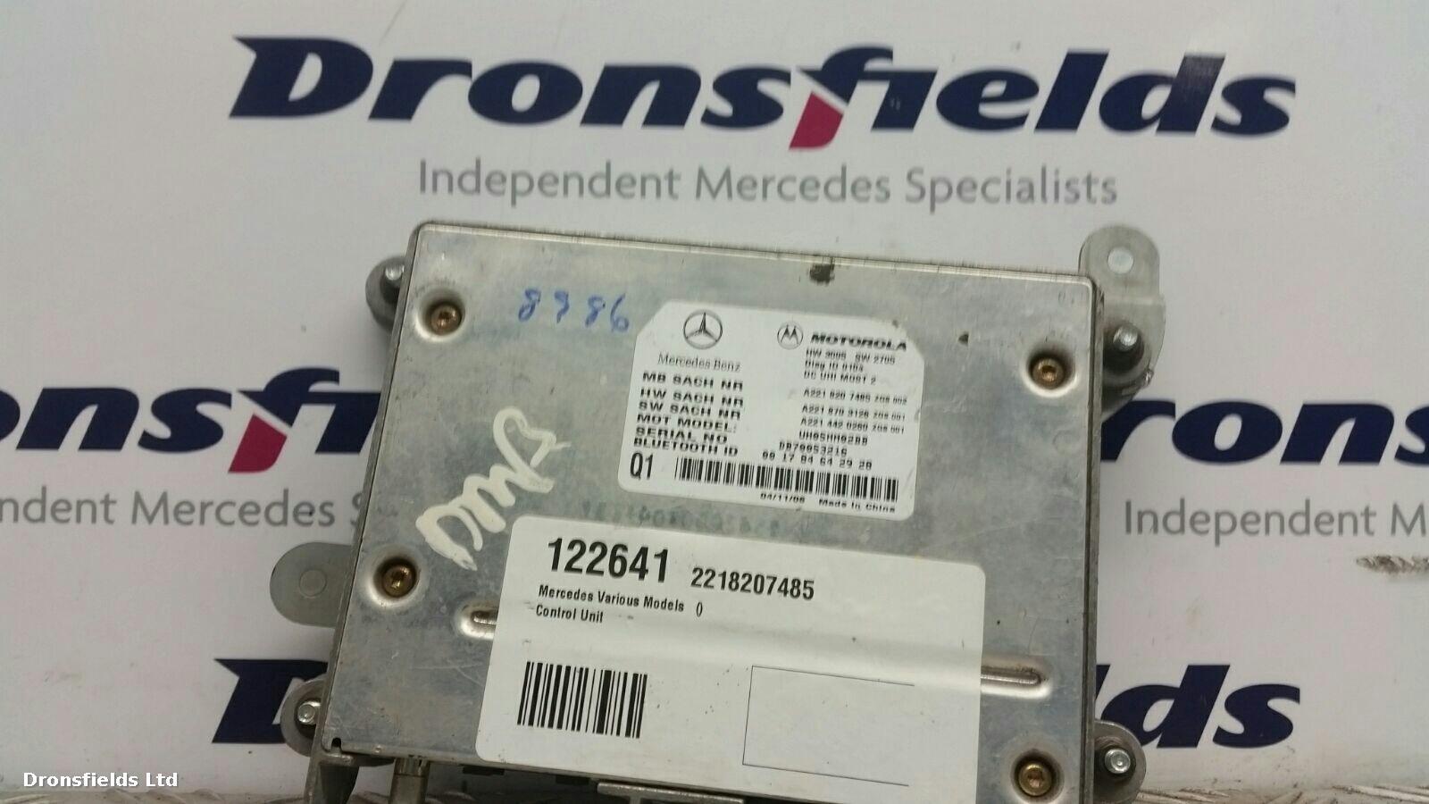 View Auto part Misc. Relay Mercedes S Class 2010