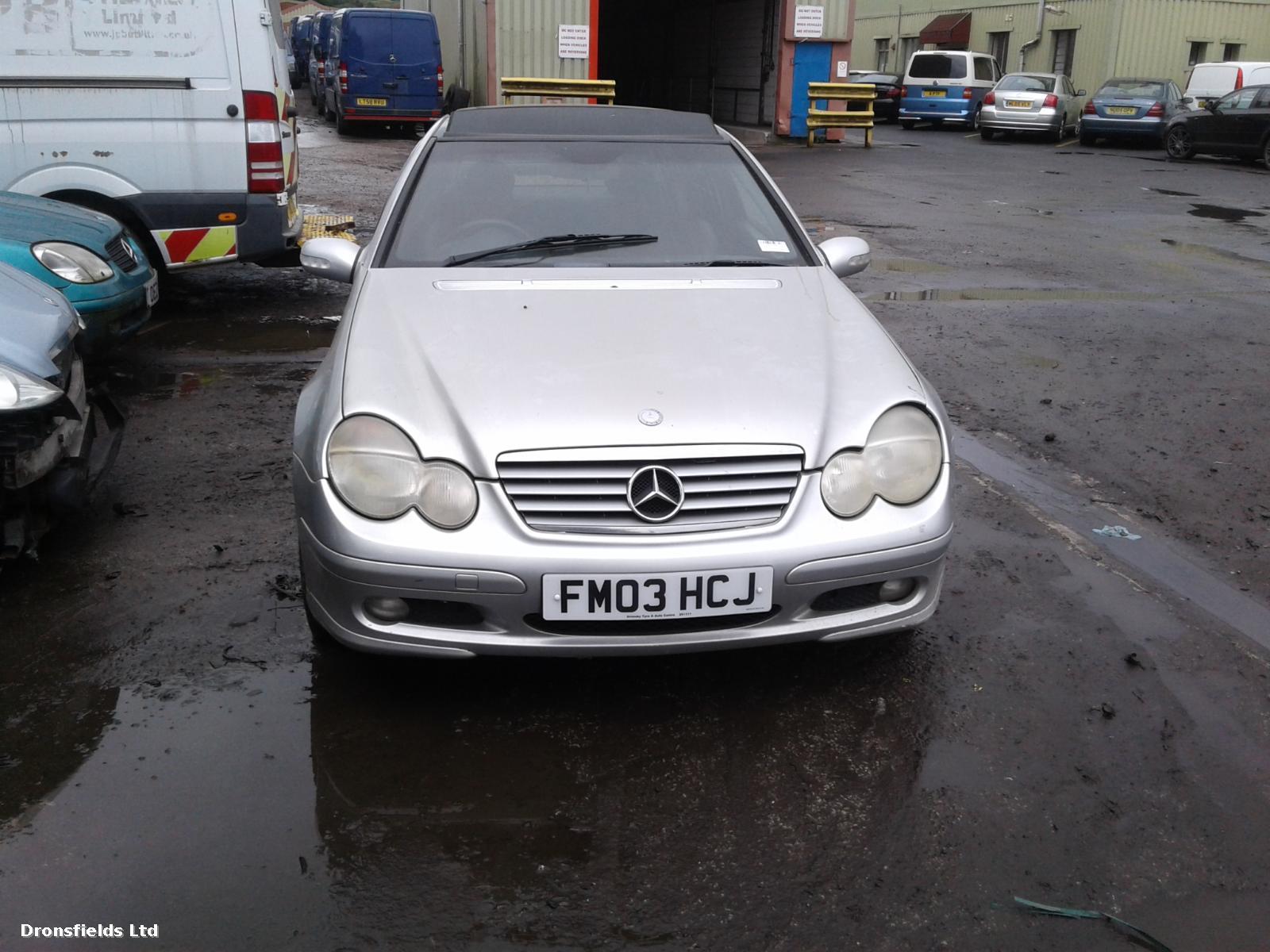 View Auto part Front Bumper Mercedes C Class 2003