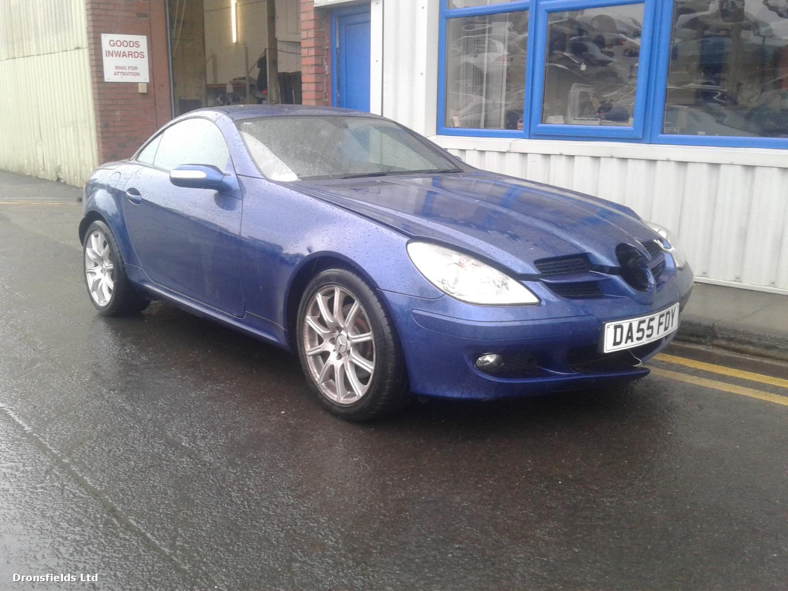 View Auto part Wheel Arch/Spat Mercedes Slk 2005