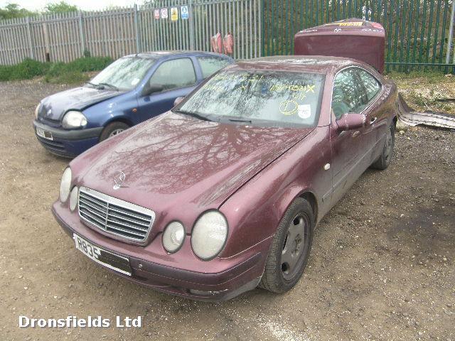 View Auto part Seat Belt Mercedes Clk 1998