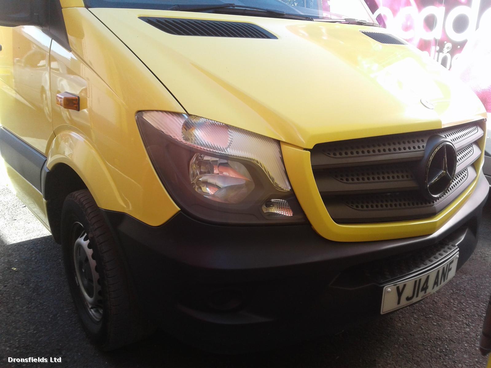 View Auto part Complete Vehicle Mercedes Sprinter 2014