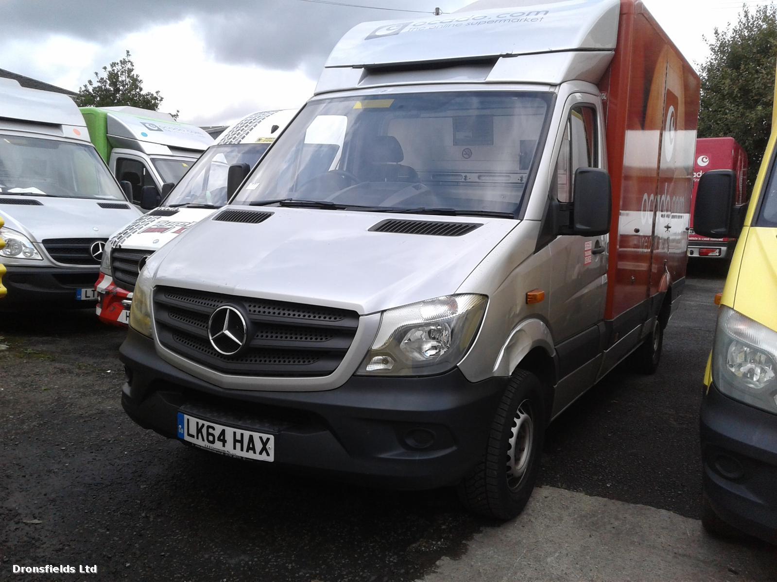 View Auto part Exhaust System Mercedes Sprinter 2014