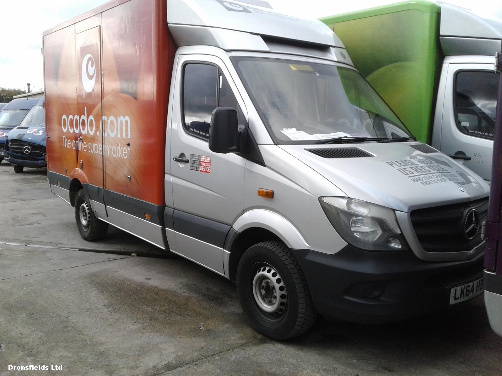 View Auto part Rotary Coupling Mercedes Sprinter 2014