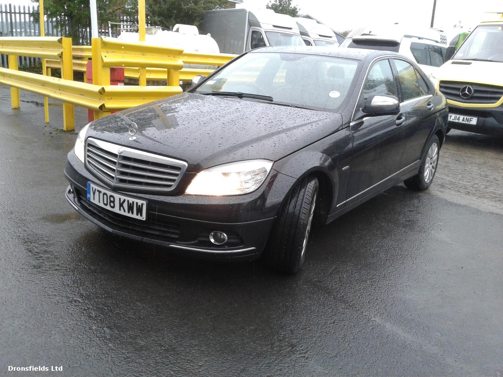 View Auto part Rear Bumper Mercedes C Class 2008