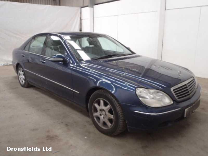 View Auto part Sill Mercedes S Class 2000